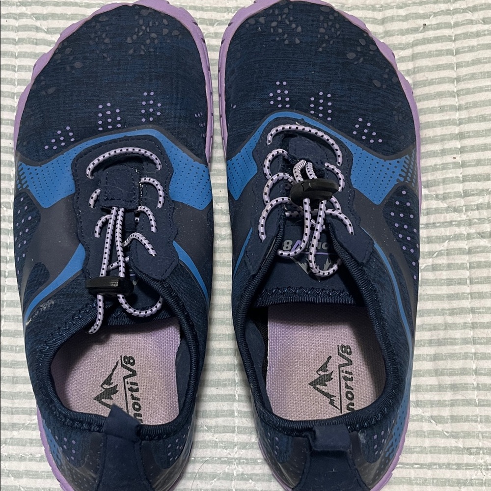 Women  Sport water Shoes in Navy and Purple